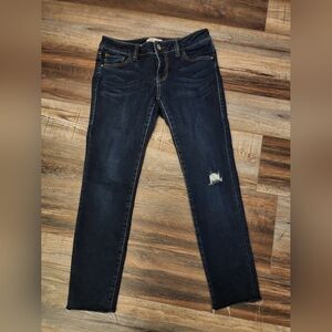 Cabi jeans, dark wash, skinny, Size 4